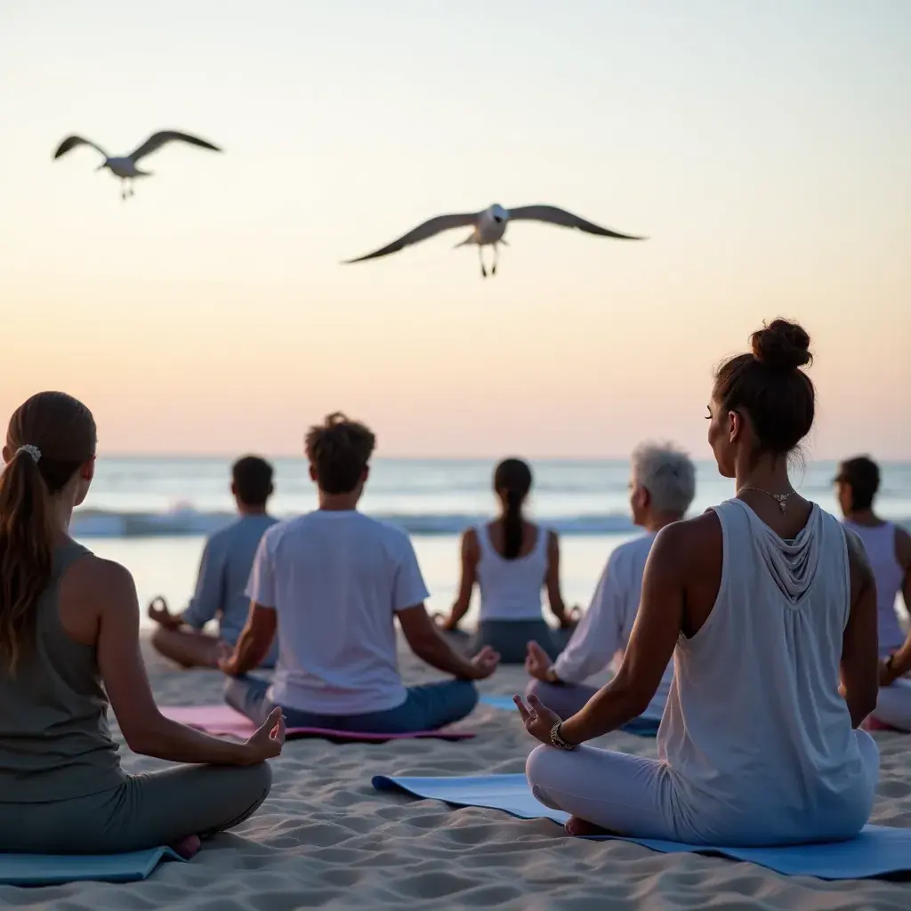 Modern office environment